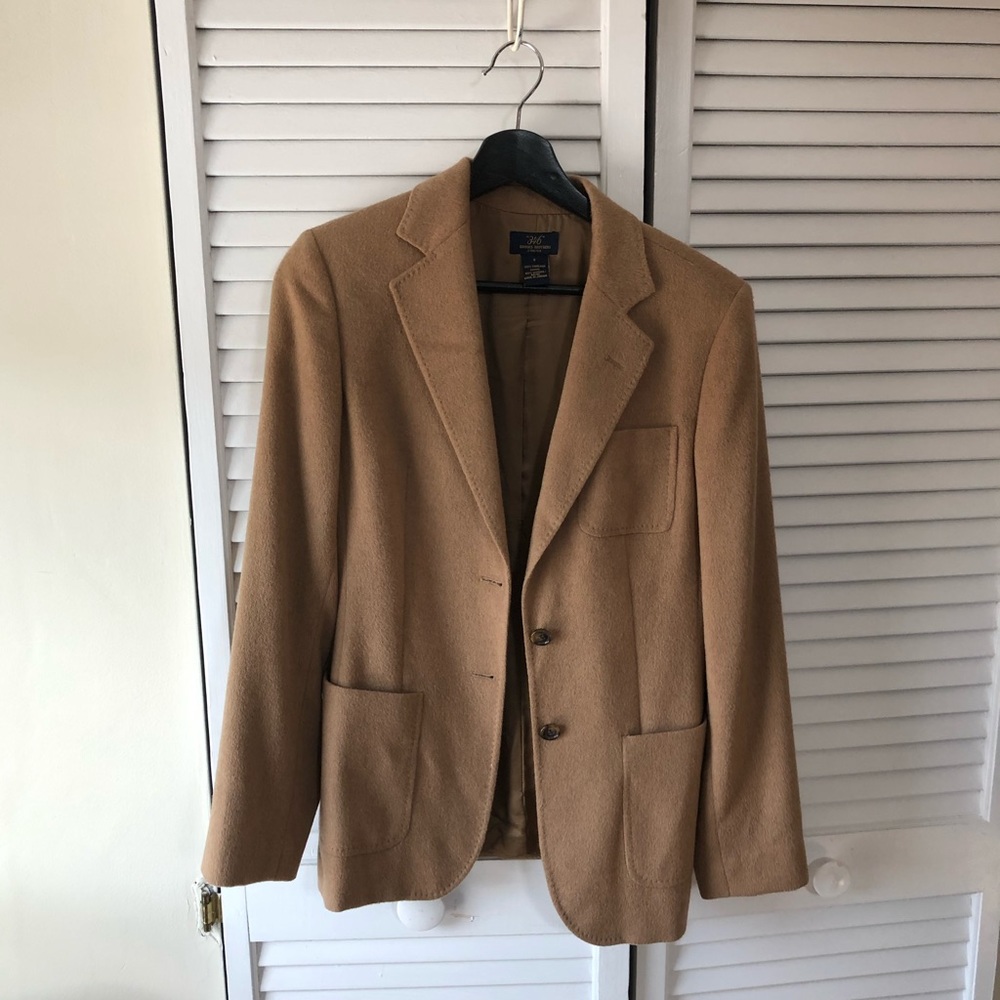 Beautiful Camel Hair Brooks Brothers Blazer